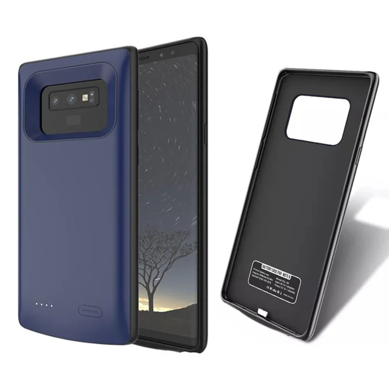 

5000mAh For note9 Type C Cable Power bank Portable Charger Backup Battery Protect Phone Case Cover For Samsung Galaxy Note 9