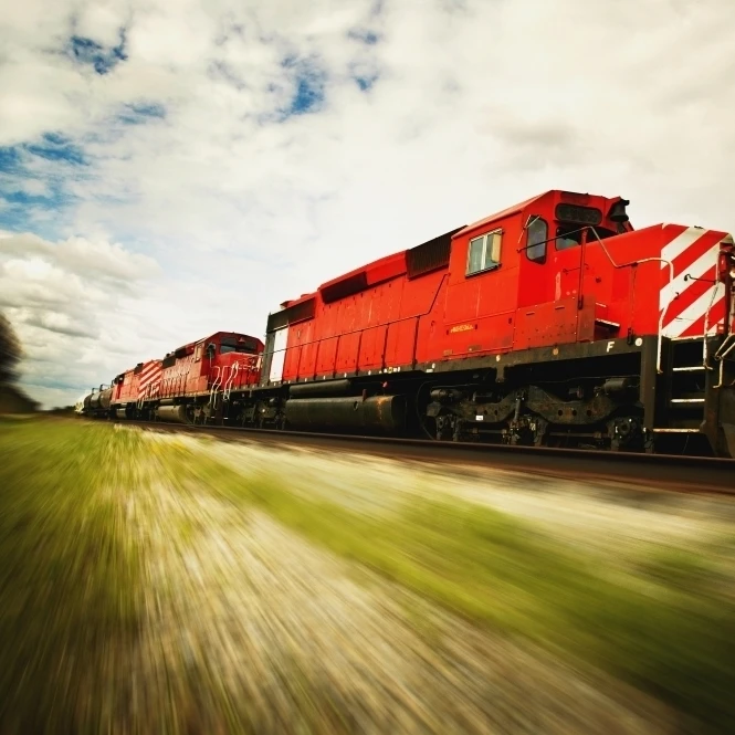 Train Poster Print (17 x 11)