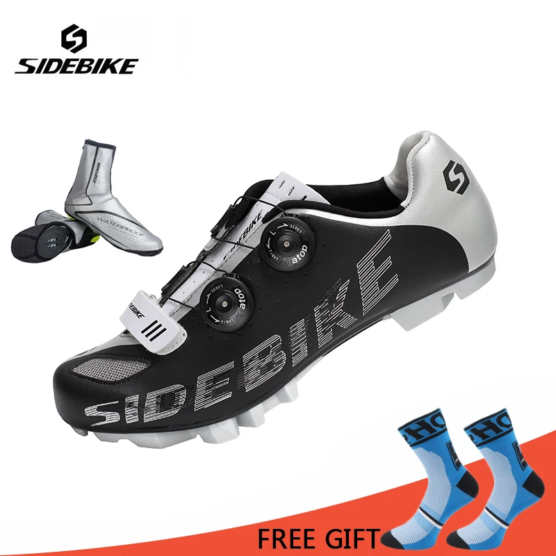 Sidebike MTB обувь для велоспорта Профессиональная Мужская дышащая велосипедная