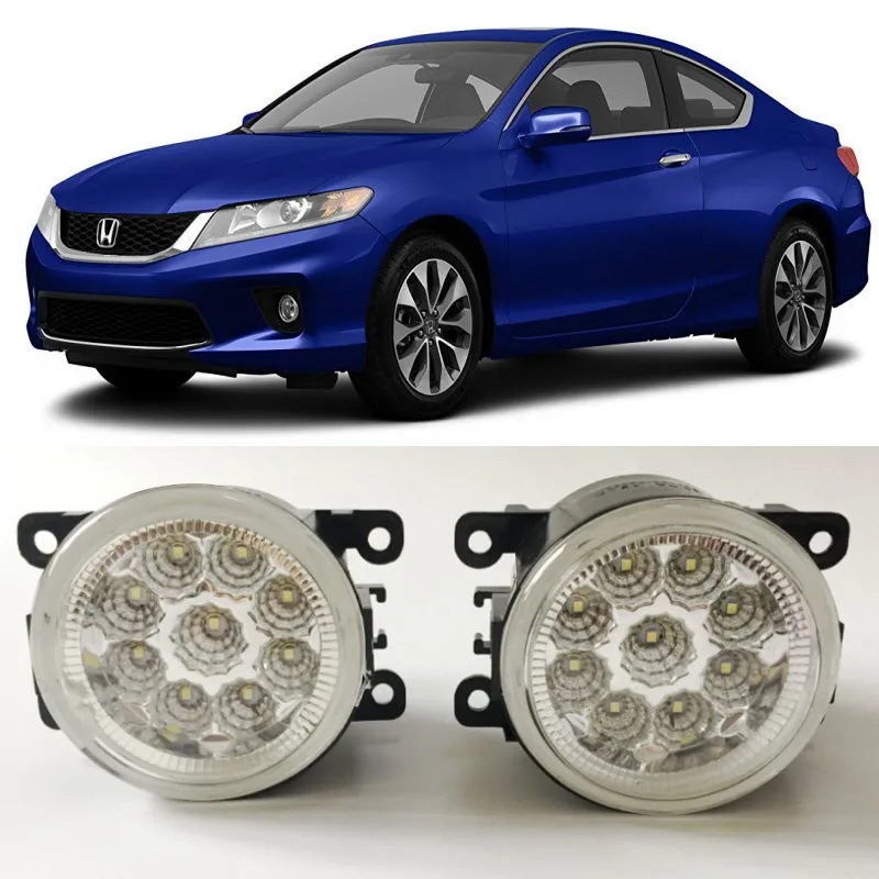 Car Styling For Honda Accord Cpe 2013 2014 2015 9 Pieces Leds Chips LED