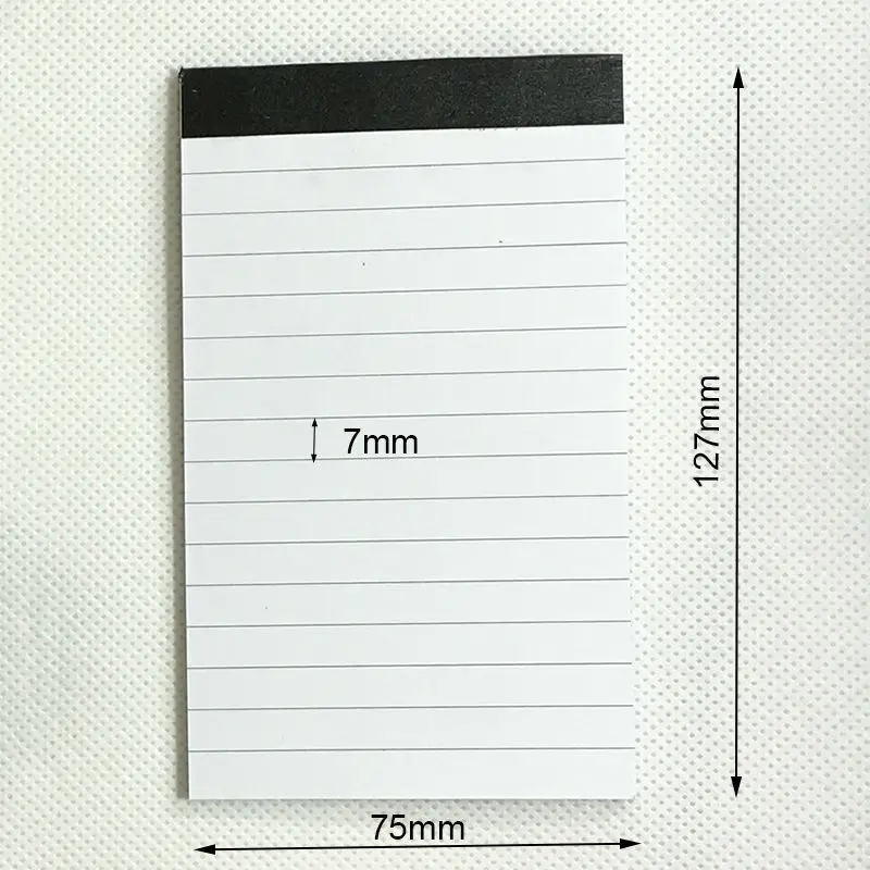 wholesale 10 pcs/lot high quality mini notepad 30 sheets paper with