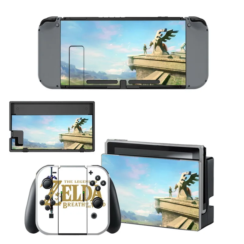 

The Legend of Zelda Decor Skin Game Sticker For Nintend Switch NS NX Console & Joy-con Controller Gamepad Stickers 5 Styles
