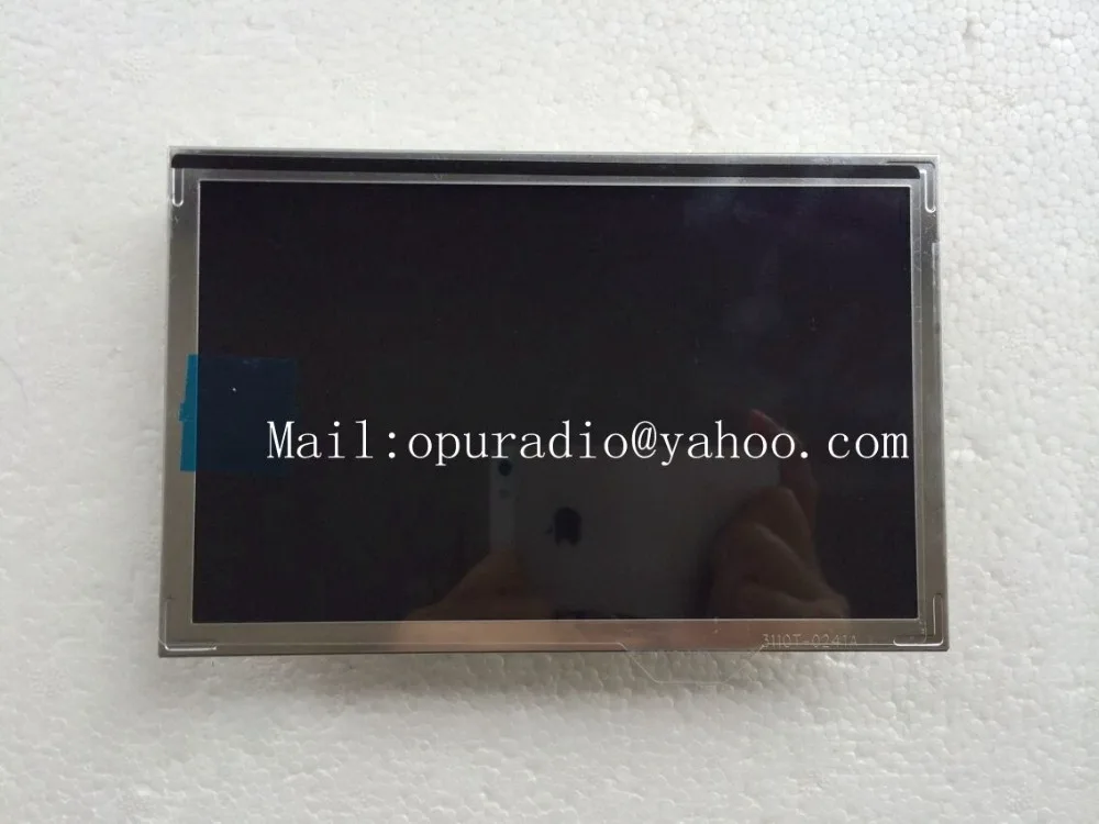

Original free post 7" LCD display LB070WV3(SD)(02) LB070WV3-SD02 screen for Mercedes-Benz W204 car GPS navigation audio