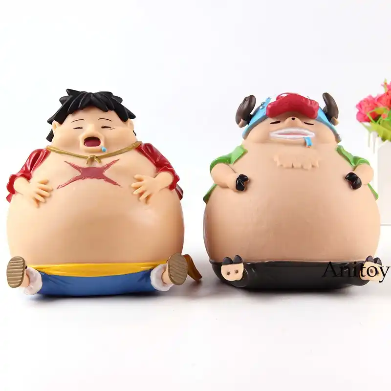 Action Figures Anime Straw Hat Luffy Tony Tony Chopper One Piece - roblox all piggy hats