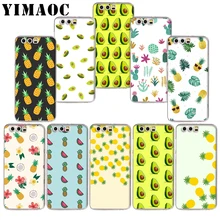 

YIMAOC 239z Pineapple Pattern Printed Soft TPU Case for Huawei Honor 10 9 lite 7A Pro 7C 7X 8X Nove 3 3i