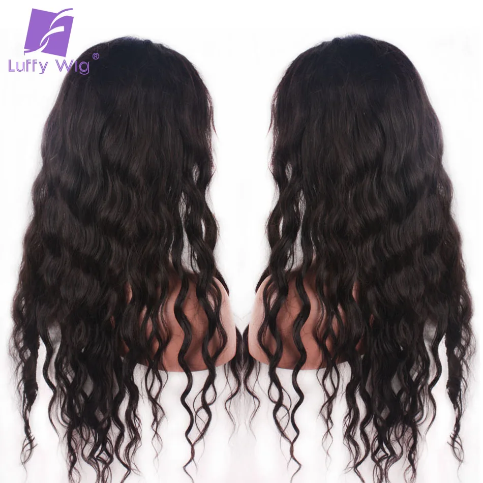 u part wig wavy