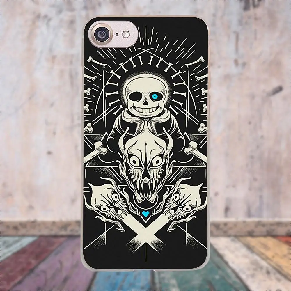 Oedmeb для Apple iPhone X 4 4S 5 5C SE 6 6S 7 8 Plus LG G3 G4 G5 G6 K4 K7 K8 K10 V10 V20 мягкий чехол Undertale Sans|Бамперы| |