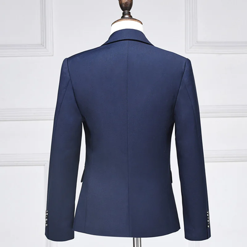2018 Boys Top Suit School Clothes Children Formal Slim coat Clothes Kids Wedding Prom Suit Christmas Costumes Top suit only (8)