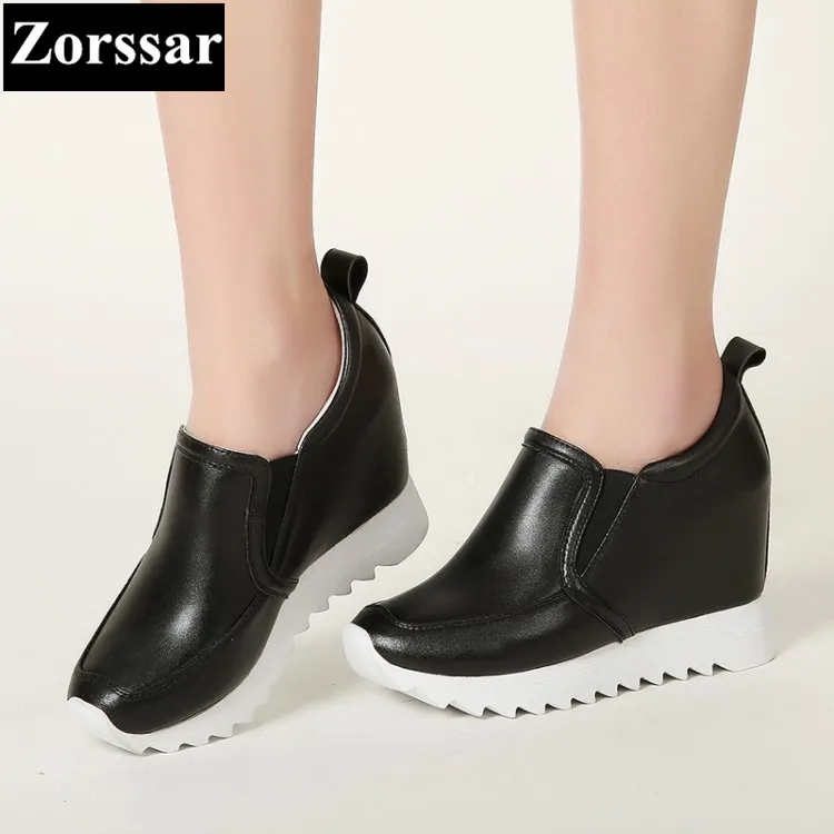 keil plattform beil slip pumpt frau h ufiger mode {zorssar} auf damen hen heels 2018 he schwarzwei high schuhe frauen erh Ybgv76fy