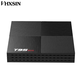 

VHXSIN 20PCS/LOT T95 MINI Android 9.0 Smart TV Box 6k Allwinner H6 Quad Core 2GB 16GB 2.4ghz