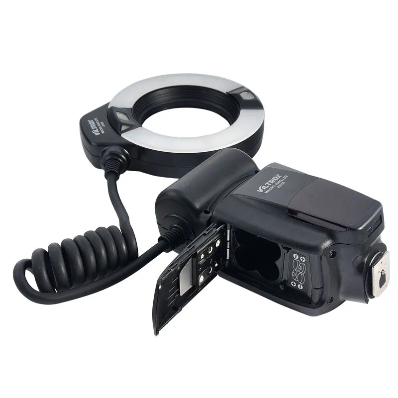  Viltrox JY-670 DSLR Camera photo LED Macro Ring Lite Flash Speedlite Light for Canon Nikon Pentax O - 32812969098
