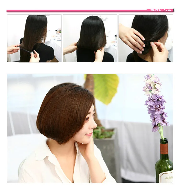 Make Up Hair Braiding Braider Tool Long Hair Become Short Hair Hairstyle Hair Curler Hairpins Professional Styling Tool Hot Make Up Hair Braiding Braider Tool Long Hair Become Short Hair Hairstyle Hair Curler Hairpins Professional Styling Tool Hot