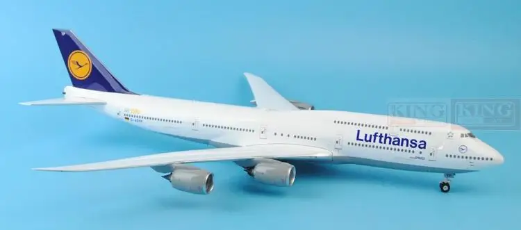 Орел: 200018(ABCD) B747-8i четыре Lufthansa покрытия 1:200 коммерческих jetliners модель самолета хобби