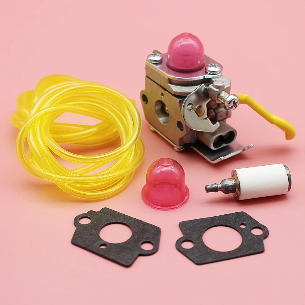 Carburetor Fuel Filter Line Hose Gasket Kit For Craftsman Poulan Weedeater FL20 FL23 FL26 FX26 FX26S Gas Trimmer Zama C1U W18-in Grass Trimmer from Tools on ...