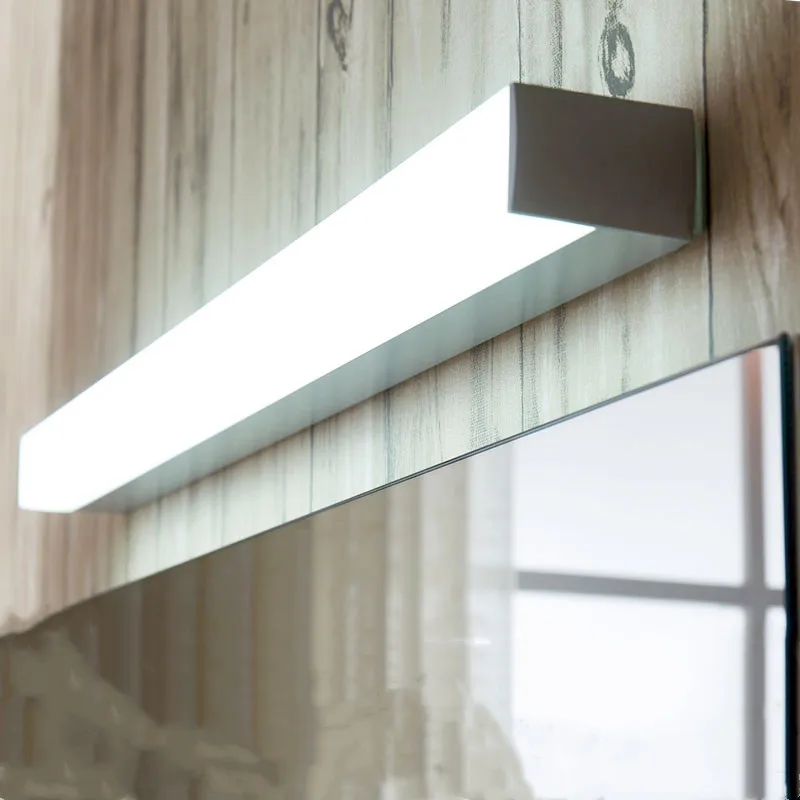 

Adjust the light changing Led Mirror Light 8W 10W 14W 16W Waterproof Wall Lamp Fixture Acrylic Wall Mounted Bathroom Lighting