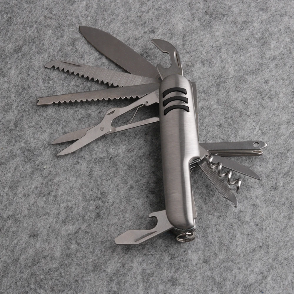 Классический Стильный швейцарский нож для кемпинга, выживания, Армейский Складной Нож, многофункциональные инструменты для повседневного использования, карманный нож CHSW065Y