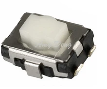 200 шт./лот Бесплатная доставка оригинальный Японский 3x4x2.1 SMD кнопка слива сенсорный EVQP2R02M