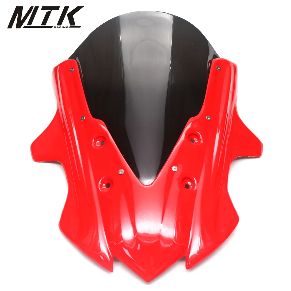 

MTKRACING Motorcycle Accessoris Windshield WindScreen Visor Viser For HONDA CBR650F CBR 650F 2014-2018