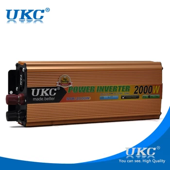 

CE Modified Sine Wave Car inverter 12v 220v 2000w Inverter Converter Power Inverter Charger with USB