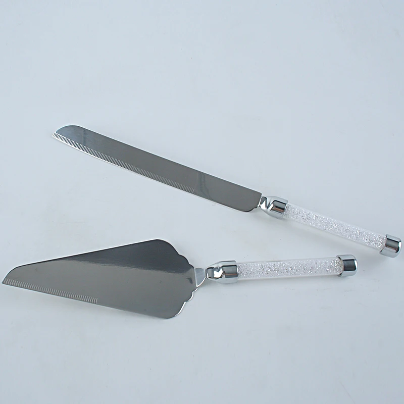 

2018 Hot-Sale Cutlery Set, 8"Long Knife For Wedding Cake, 2pcs/set Within Gift-Box Packing, Free Shipping to Euro 20 Countries