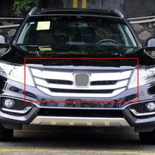 Honda Crosstour Grille And Get Free Shipping On Aliexpress Front Upper Per Chrome Grid Grille Grill For Honda Crosstour 2017 1pc China
