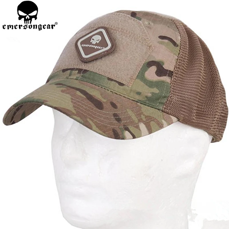 Кепка emersongear Emerson тактическая штурмовая уличная бейсбольная шапка Тактическая
