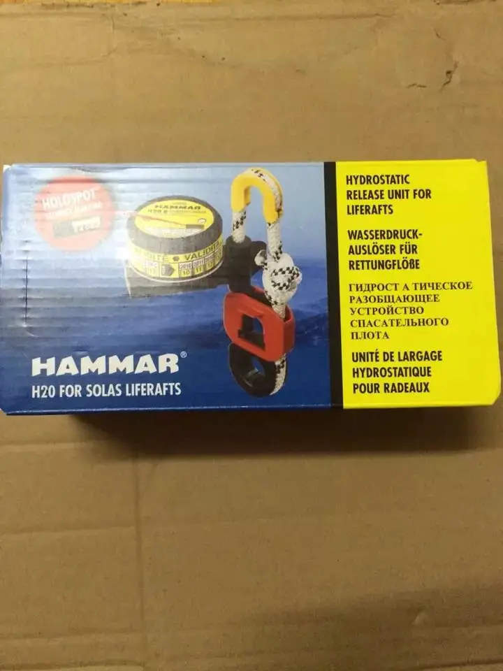 Hammar hydrostatic release H20E OR H20R