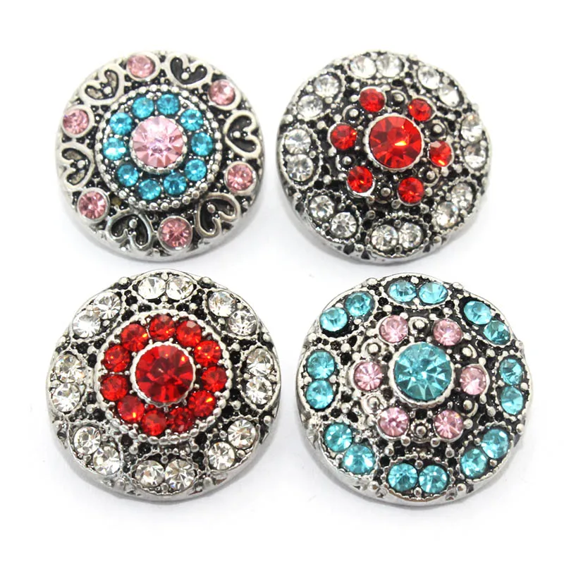 Buy Wholesale 10pcs/lot metal 18mm snap button jewelry