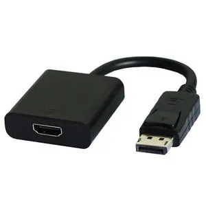 

CYDZ DisplayPort DP Computer to HDMI Digital Audio Video HDTV Monitor Cable 10cm