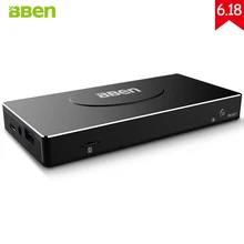 BBen MN17A Mini PC Windows 10 Intel Celeron Apollo N3450 Quad Core 4GB RAM TypeC LAN