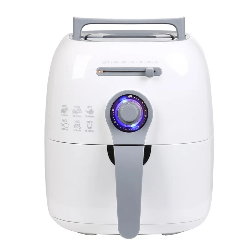 Smokeless Electric Air Fryer Household Type Oil free Deep Fryer Safe