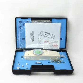 

NK-100 Pointer push pull meter kg tensile testing machine dial drawing dynamometer pressure tester Analog Dynamometer Measuring