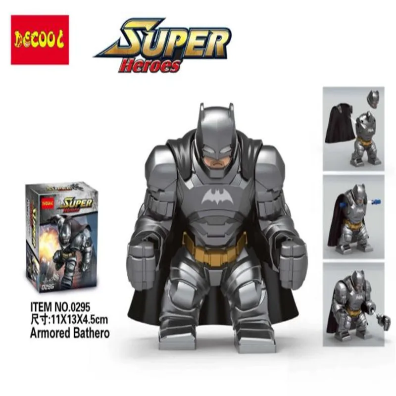 The Marvel Hulk Figures Avengers Super Heroes Action Figure Toys Legoings Hulk Batman Thanos Model Toys Children Birthday Gifts