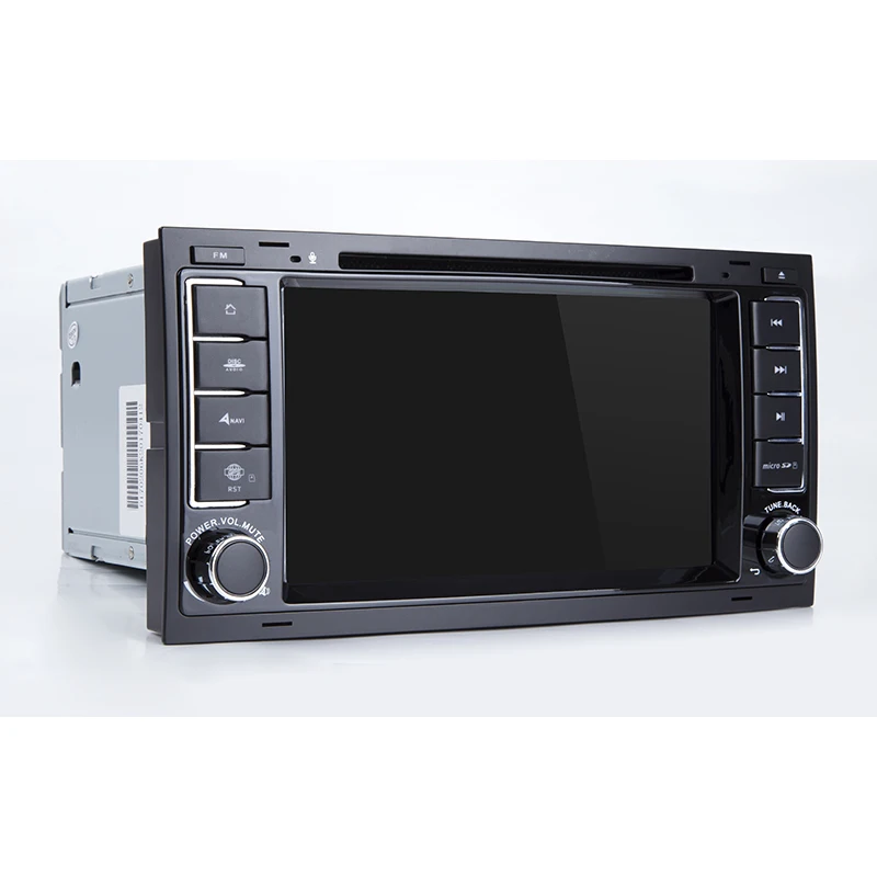 Ips HD 2 Din 7 ''Android 9 1 автомобильный DVD плеер с gps навигатором для VW/Volkswagen/Touareg/Transporter
