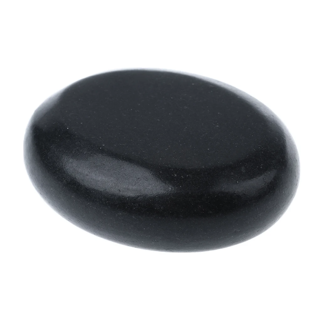 4 Pieces Spa Massager Stones Rock Energy Stone Volcani Stone For Body Facial Shoulder Care