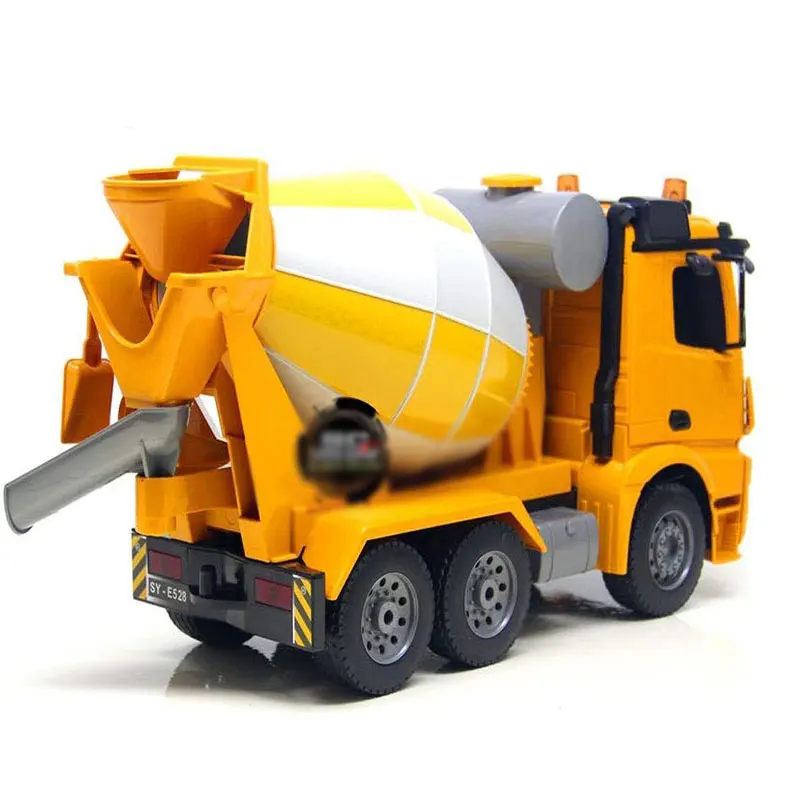 34CM Educational Toy E578 2.4G Remote Control Stir Toy Cement Mixer Heavy Construction Truck Engineering Vehicle for Children