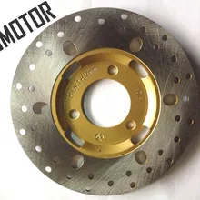 ZY125CC передний тормозной диск 180 мм диаметр. Для YZ 150 QJ Keeway Китайский Скутер Honda Yamaha Мотоцикл ATV Мопед картинг часть