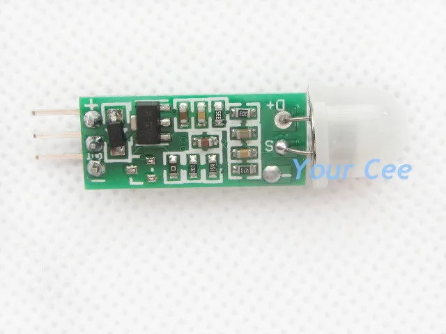 Модуль инфракрасного детектора движения с мини датчиком HC SR505|module transceiver|module