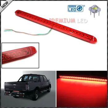 

18" Trunk Tailgate Red LED Light Bar For Tail Brake Light Functions For Ford GMC Chevy Dodge Toyota Nissan Honda Truck