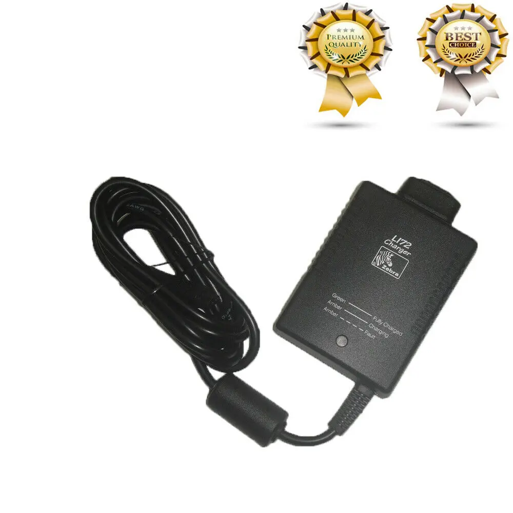 Peças de Impressora Fonte de Alimentação para Impressora Carregador Zebra Ql420 Rw420 P4t100366-11 Li72 Ql220 Ql320