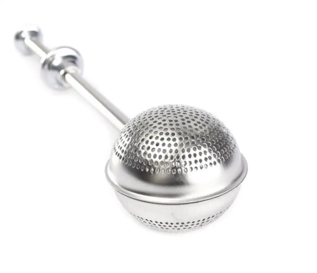 Telescopic seasoning ball bag soup ball tea bag tea leak tea filter tea bag stainless steel tea filter