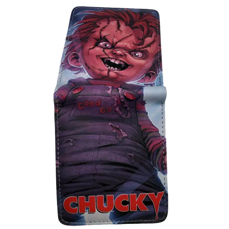 Мужской кошелек stephen king it movie Friday 13th chucky &quotКошмар на улице Вязов&quot мужские