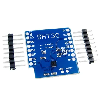 

5pcs/lot SHT30 Shield for D1 mini SHT30 I2C digital temperature and humidity sensor module