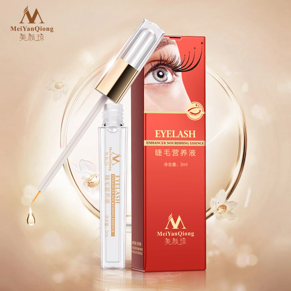 

Eyelash Growth Liquid Enhancer Lengthen Eye Lash Essence Extension Makeup Nutritional Liquid Moisturizer