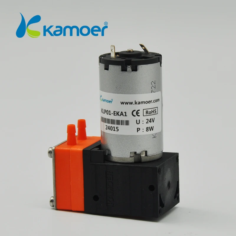 Kamoer KLP01 мембранный насос(12V DC водяной насос, 24 V, высокий поток, одна головка, для слабой щелочи и кислоты