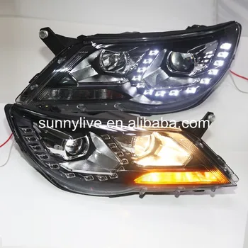 

For Volkswagen Tiguan LED Headlights LED Front Lamp 2009-2011 Year PW