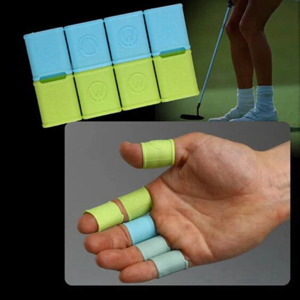 Перчатки Для Гольфа PGM 1 комплект защита кончиков пальцев натуральный силикагель кончик пальцев защита пальцев аксессуары для спортивной одежды развлечения