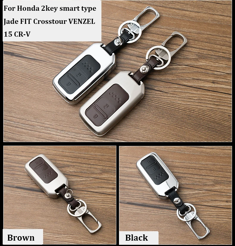 ShinMan цинковый сплав пульт дистанционного ключа крышка ключ оболочка для автомобиля ключ чехол для Honda Spirior Civic Odyssey Accord HRV CRV City Crosstour