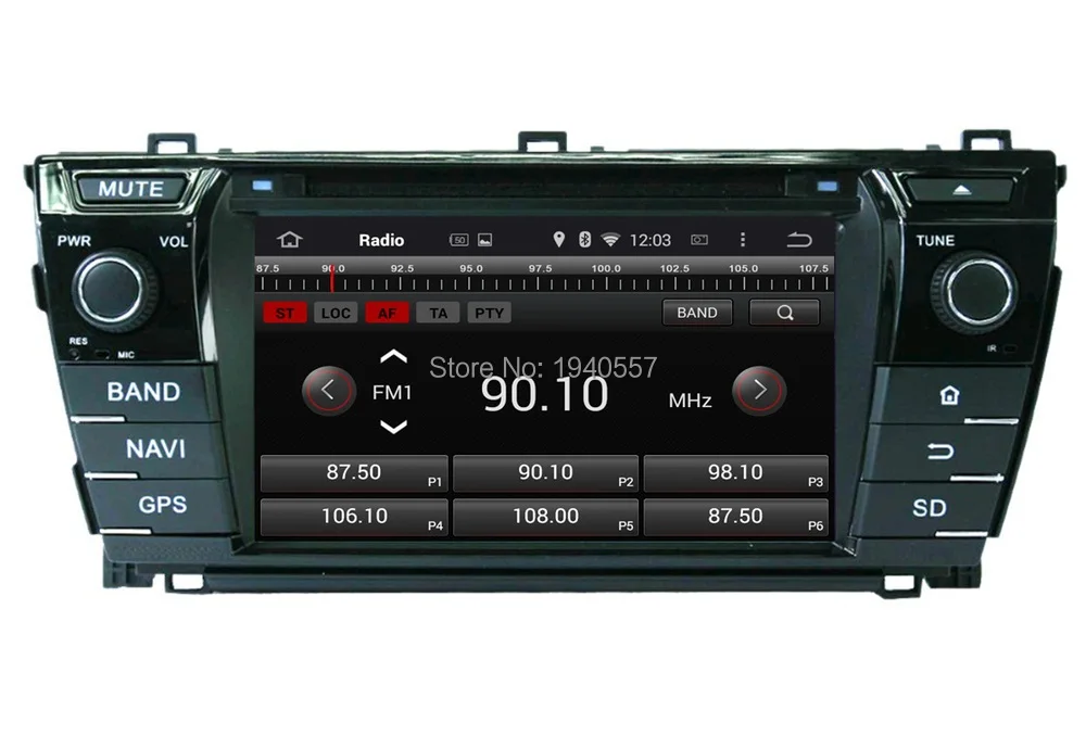 Quad Core 1024 600 Android 5 1 HD 2 din 7 Car Radio dvd gps for