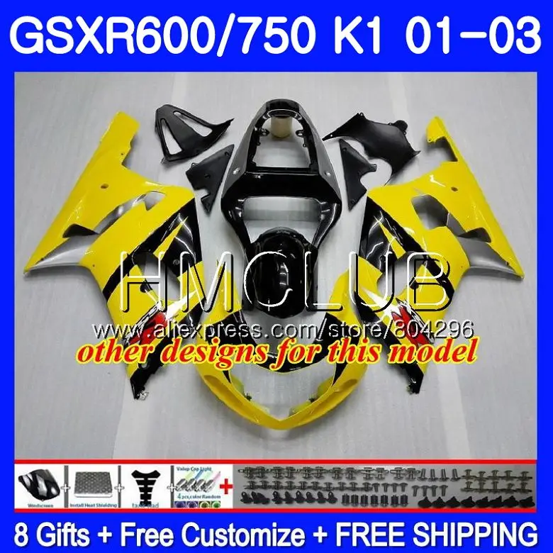 Комбинезоны для SUZUKI GSX-R750 GSXR 750 K1 GSXR600 01 02 03 3HM. 20 GSXR 600 темно-красный 01 03 GSXR-600 GSXR750 2001 2002 2003 обтекателя